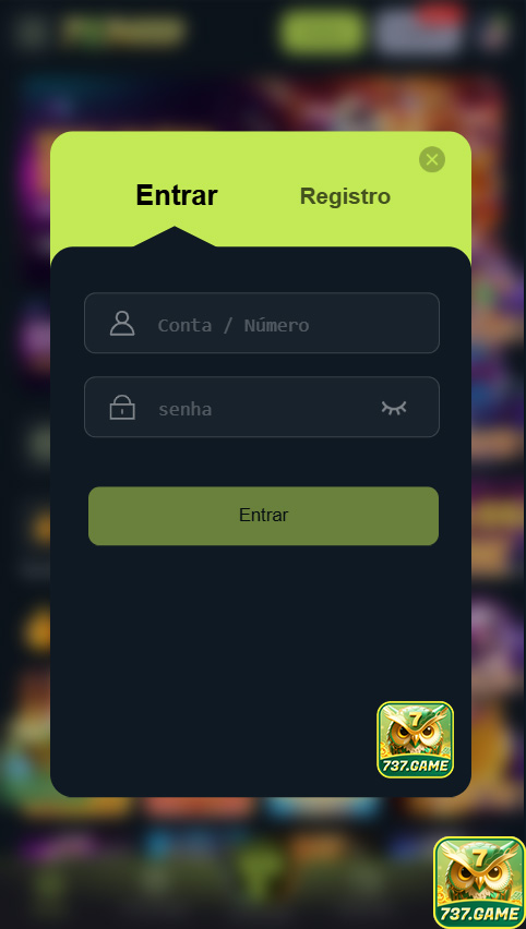 737game.com participe de exclusivo jogo